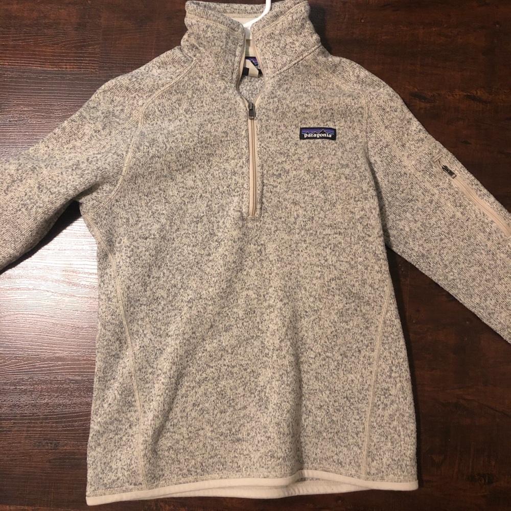 Patagonia sweater quarter zip - Picture 1 of 4